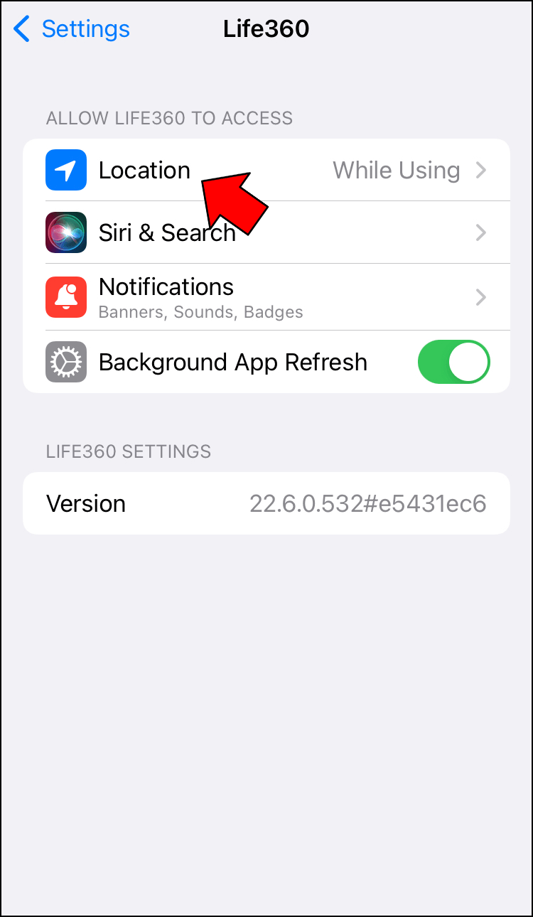 Life360 ne parvient pas à localiser: comment résoudre le problème de non mise à jour de l'emplacement ? 3 Check Your Location Settings 4 1 Life360 ne parvient pas à localiser: comment résoudre le problème de non mise à jour de l'emplacement ?
