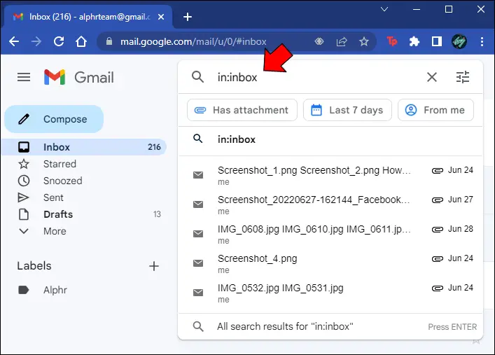 How to Archive All Emails in Gmail 2 1 Comment archiver tous les e-mails dans Gmail