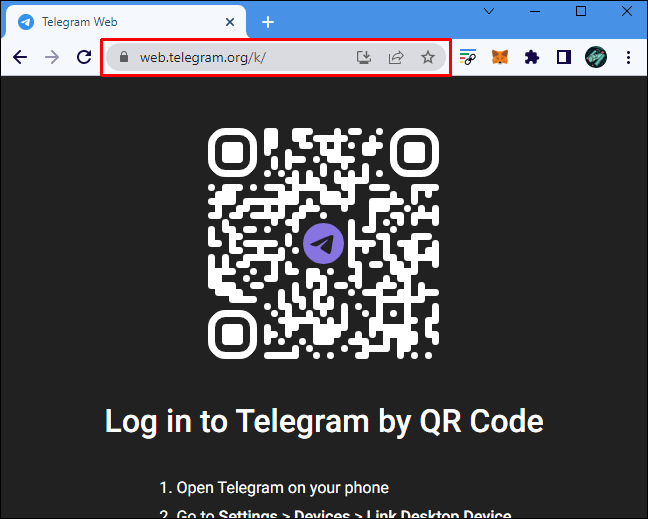 How to Create a Link in Telegram on a PC 2 1 Comment créer un lien vers un groupe dans Telegram ?