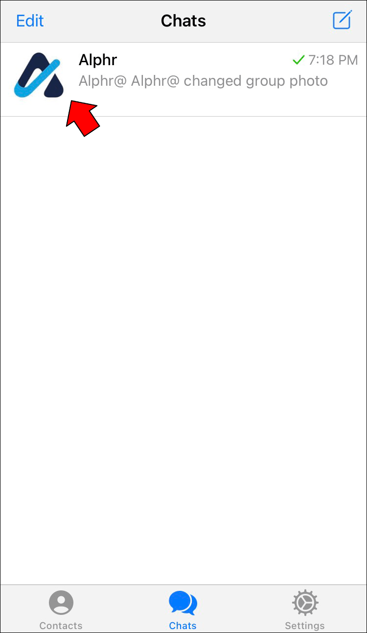 How to Create a Link in Telegram on an iPhone 2 1 Comment créer un lien vers un groupe dans Telegram ?