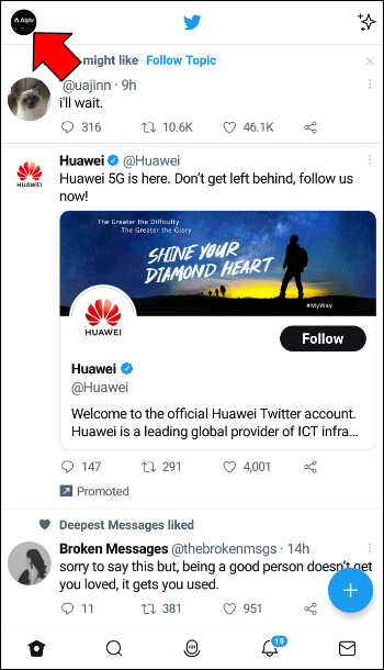 How to Force Logout of All Twitter Instances on a Mobile Device 1 1 Comment se déconnecter de Twitter (X) sur un PC ou un appareil mobile ?