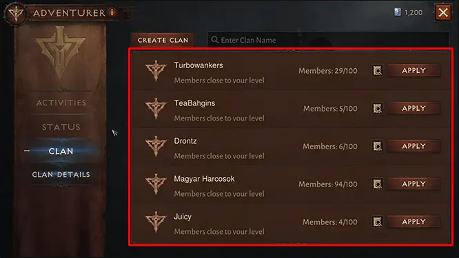 How to Join a Clan in Diablo Immortal 5 1 Diablo Immortal'da Bir Klana Nasıl Katılabilirsiniz?