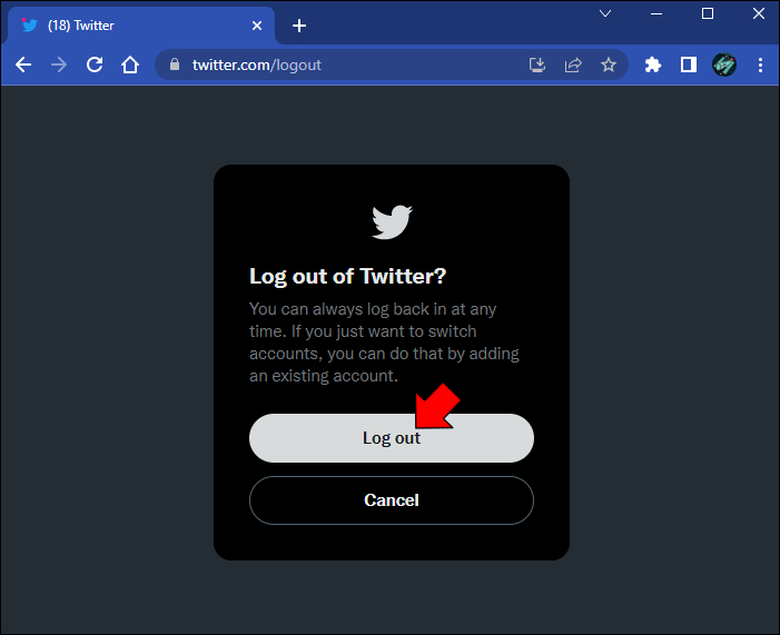 How to Log Out of Twitter on a PC 4 1 Comment se déconnecter de Twitter (X) sur un PC ou un appareil mobile ?