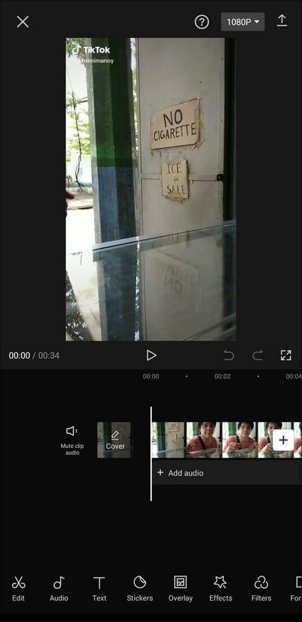 Comment utiliser CapCut - Guide du débutant 65 How to Overlay Green Screen in Capcut17 1 Comment utiliser CapCut - Guide du débutant