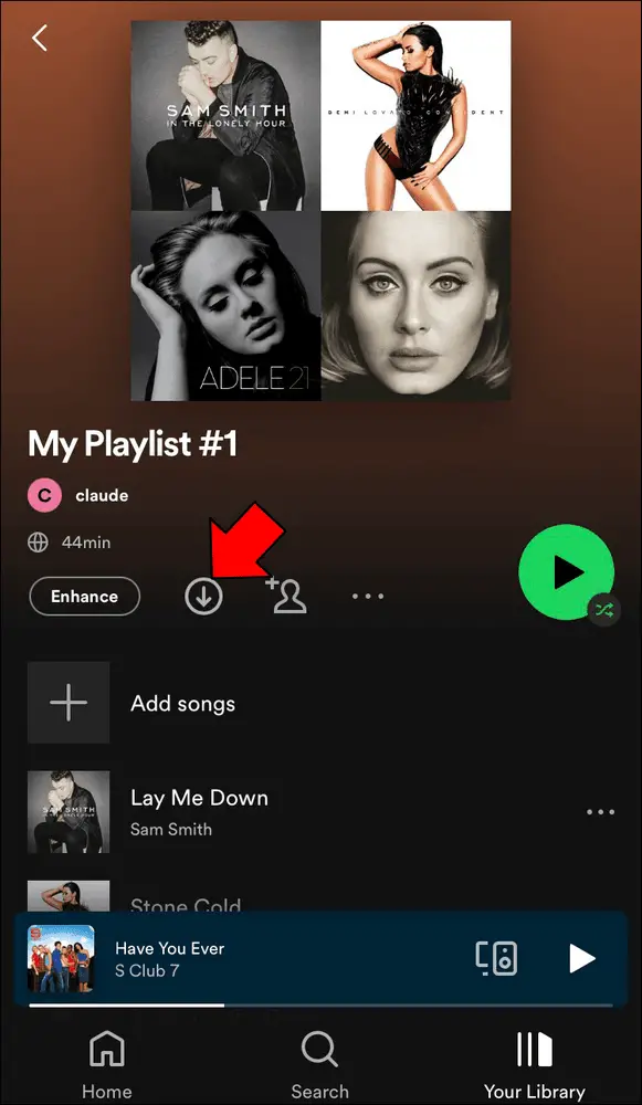 How to Upload Music to Spotify on an iPhone 7 1 Comment télécharger de la musique sur Spotify