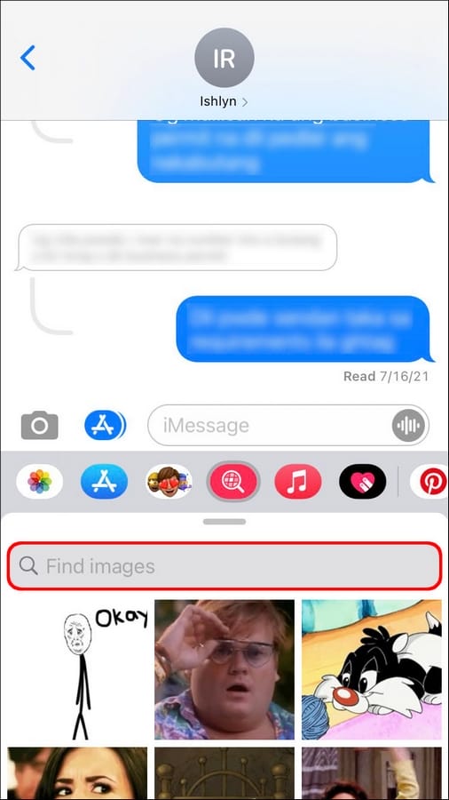 IMG 3869 1 Comment envoyer des GIFs dans iMessage