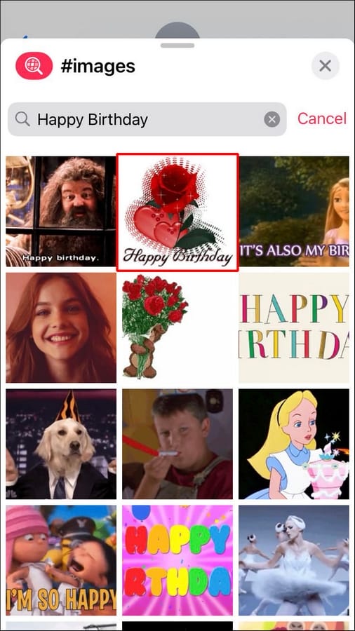 IMG 3871 1 Comment envoyer des GIFs dans iMessage