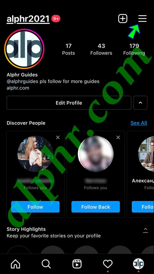 Comment supprimer les suggestions sur Instagram 22 IMG 7205 1 Comment supprimer les suggestions sur Instagram