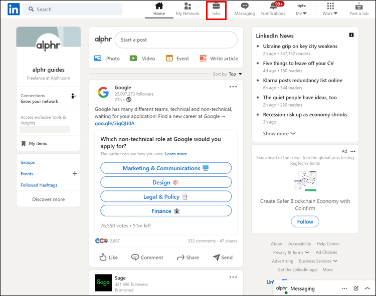 Linkedin CV Ekleme: Nasıl yayınlayabilirsiniz? 11 Linkedin 10 Linkedin CV Ekleme: Nasıl yayınlayabilirsiniz?
