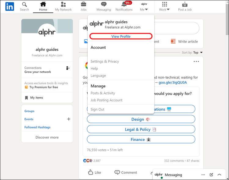 Linkedin CV Ekleme: Nasıl yayınlayabilirsiniz? 14 Linkedin 7 Linkedin CV Ekleme: Nasıl yayınlayabilirsiniz?