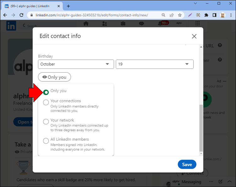 Linkedin CV Ekleme: Nasıl yayınlayabilirsiniz? 15 Linkedin 8 Linkedin CV Ekleme: Nasıl yayınlayabilirsiniz?