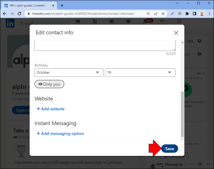 Linkedin CV Ekleme: Nasıl yayınlayabilirsiniz? 16 Linkedin 9 Linkedin CV Ekleme: Nasıl yayınlayabilirsiniz?