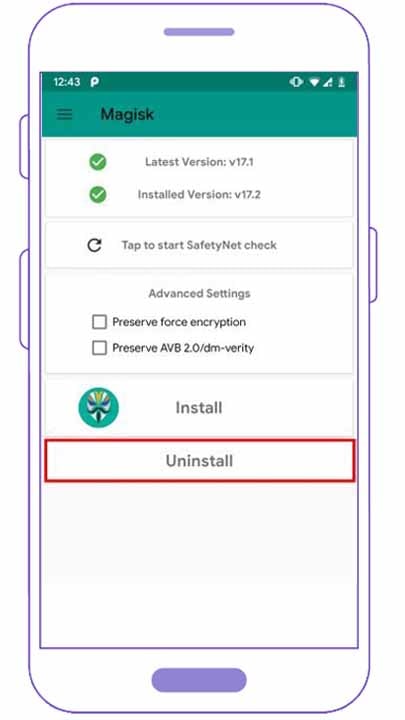قم بتحميل تطبيق Magisk 24.1 إصدار 2022 13 Magisk App 01 قم بتحميل تطبيق Magisk 24.1 إصدار 2022