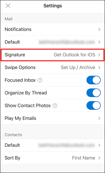 كيفية تغيير التوقيع في Outlook على الكمبيوتر والجوال 14 O4 3 كيفية تغيير التوقيع في Outlook على الكمبيوتر والجوال