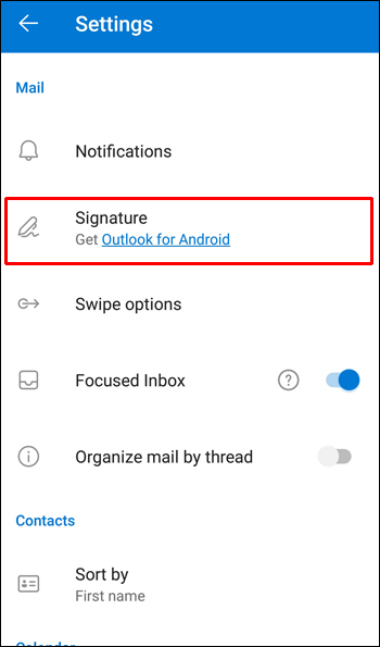 كيفية تغيير التوقيع في Outlook على الكمبيوتر والجوال 17 O8 2 كيفية تغيير التوقيع في Outlook على الكمبيوتر والجوال