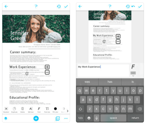 أفضل تطبيق مجاني للتعديل على ملفات PDF على الجوال 13 PDF Editor by Desygner