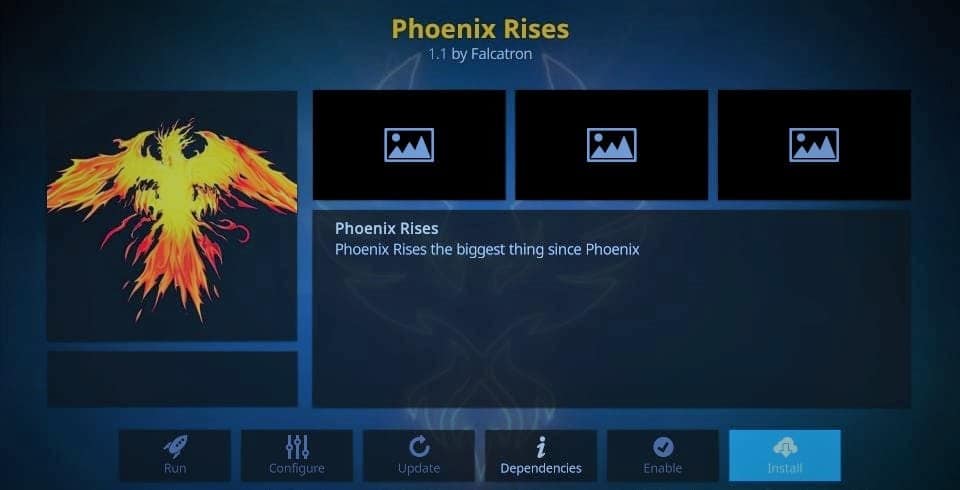 Phoenix rises