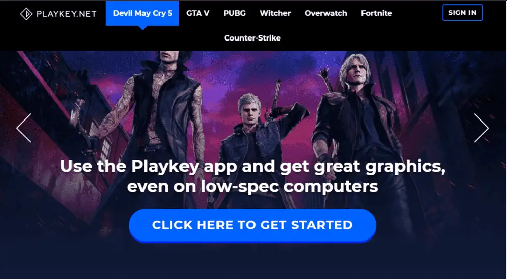 Playkey.net