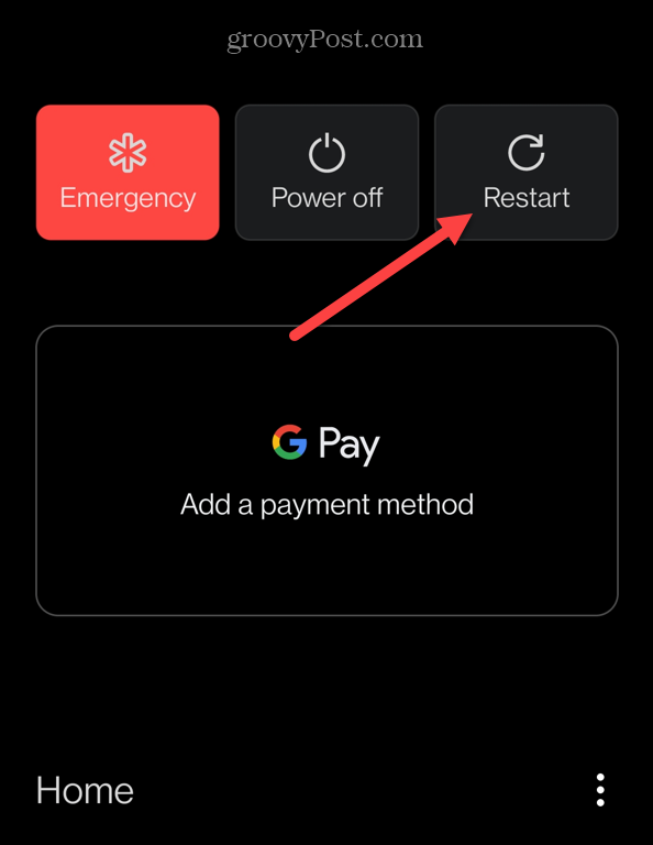 Afficher Spotify sur l'écran de verrouillage d'Android 5 Restart Phone