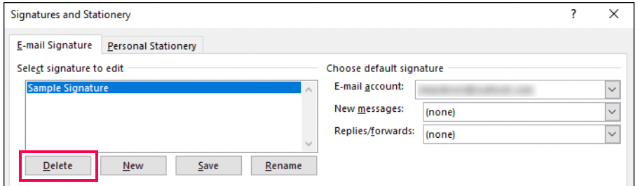 كيفية تغيير التوقيع في Outlook على الكمبيوتر والجوال 22 Screen Shot 2022 11 08 at 11.05.32 AM كيفية تغيير التوقيع في Outlook على الكمبيوتر والجوال