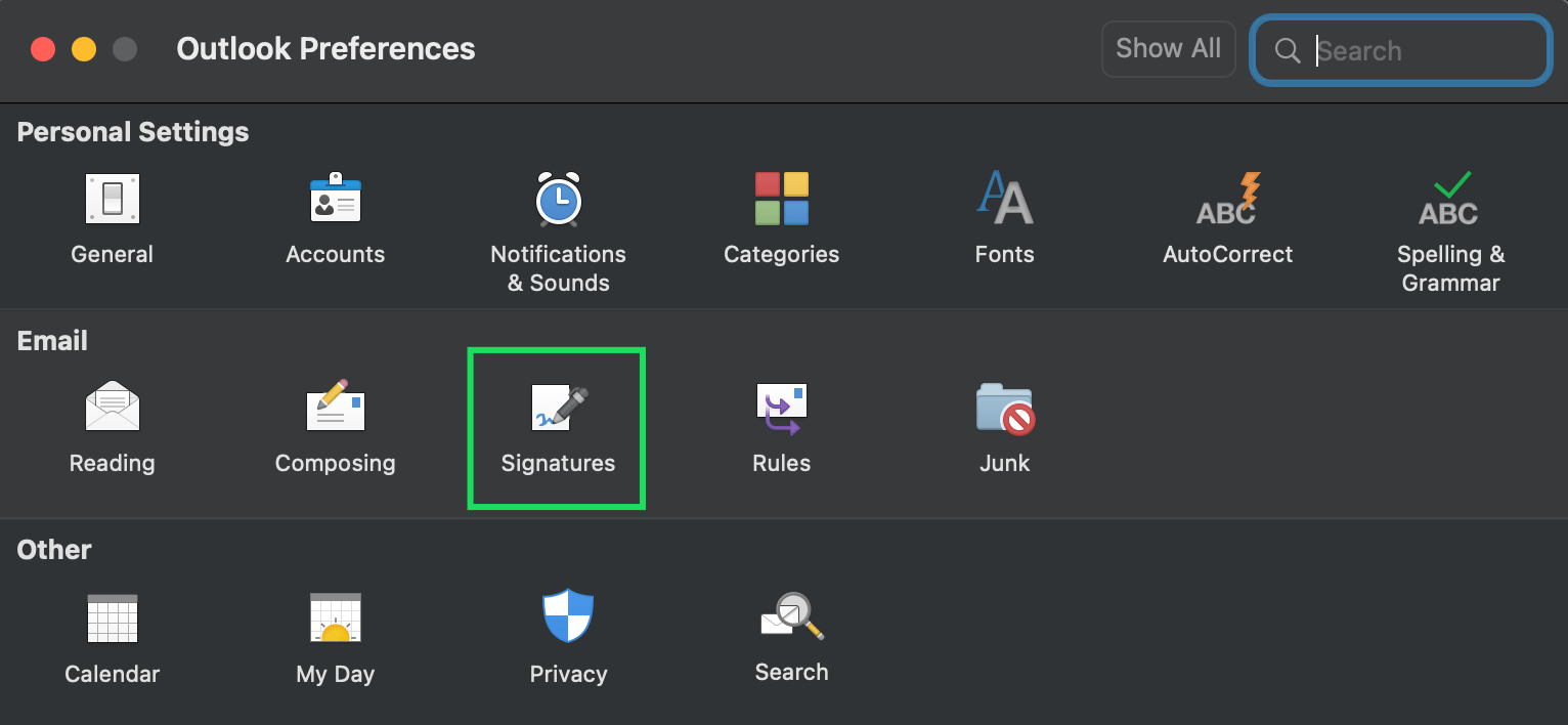 كيفية تغيير التوقيع في Outlook على الكمبيوتر والجوال 7 Screen Shot 2022 11 08 at 9.12.01 AM كيفية تغيير التوقيع في Outlook على الكمبيوتر والجوال