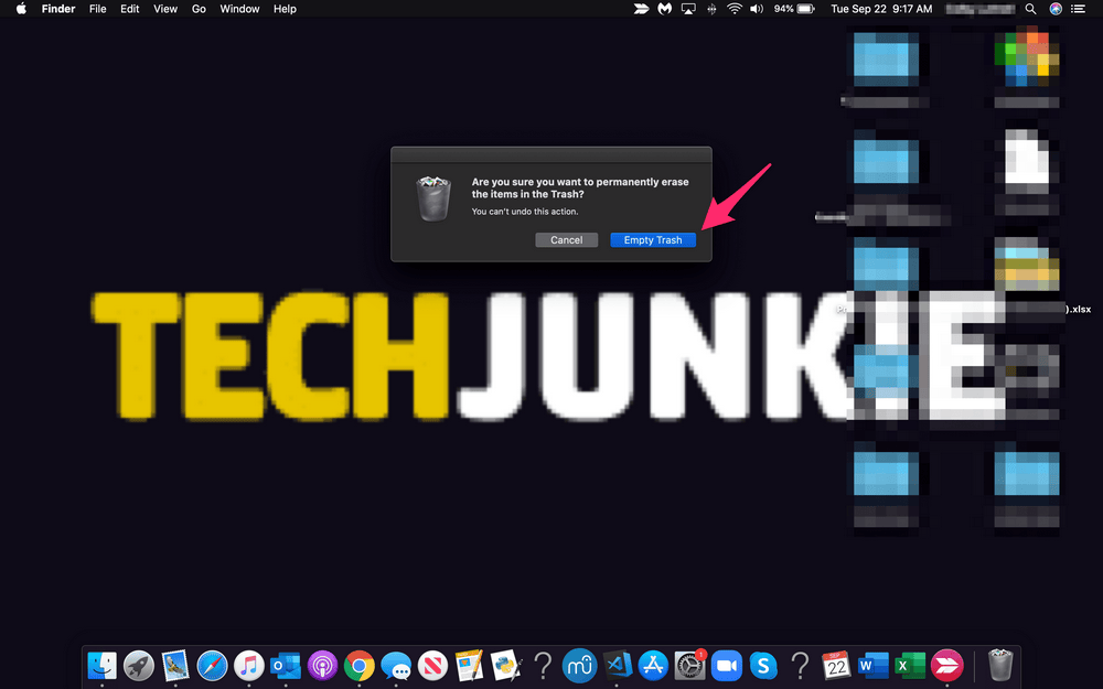 Screen Shot 2020 09 22 at 9 17 56 AM Mac veya MacBook'tan Tüm iMessages Nasıl Silinir?