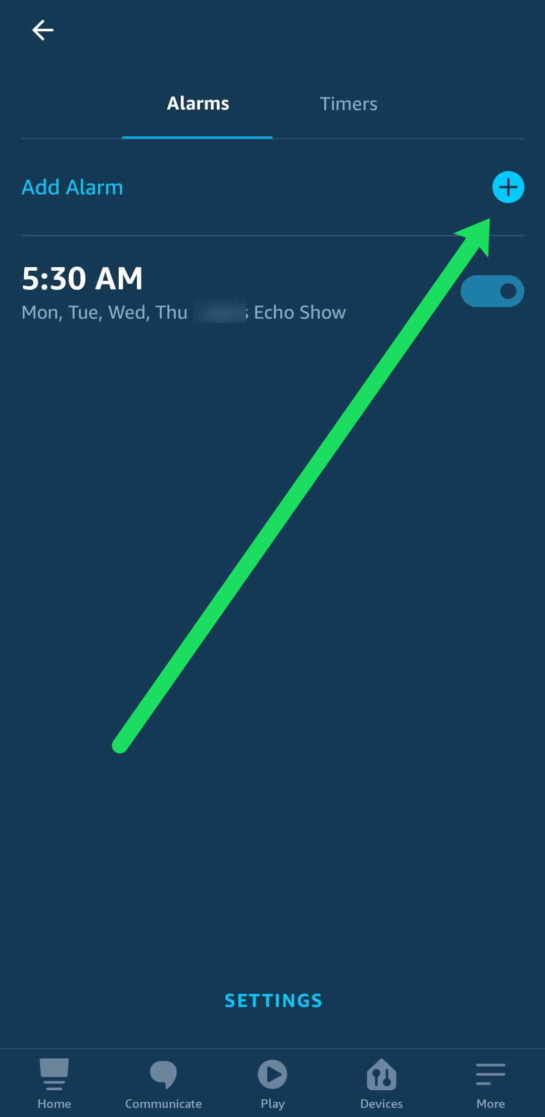 Screenshot 13 1 1 Comment régler l'alarme Amazon Echo pour qu'elle vous réveille en musique ?