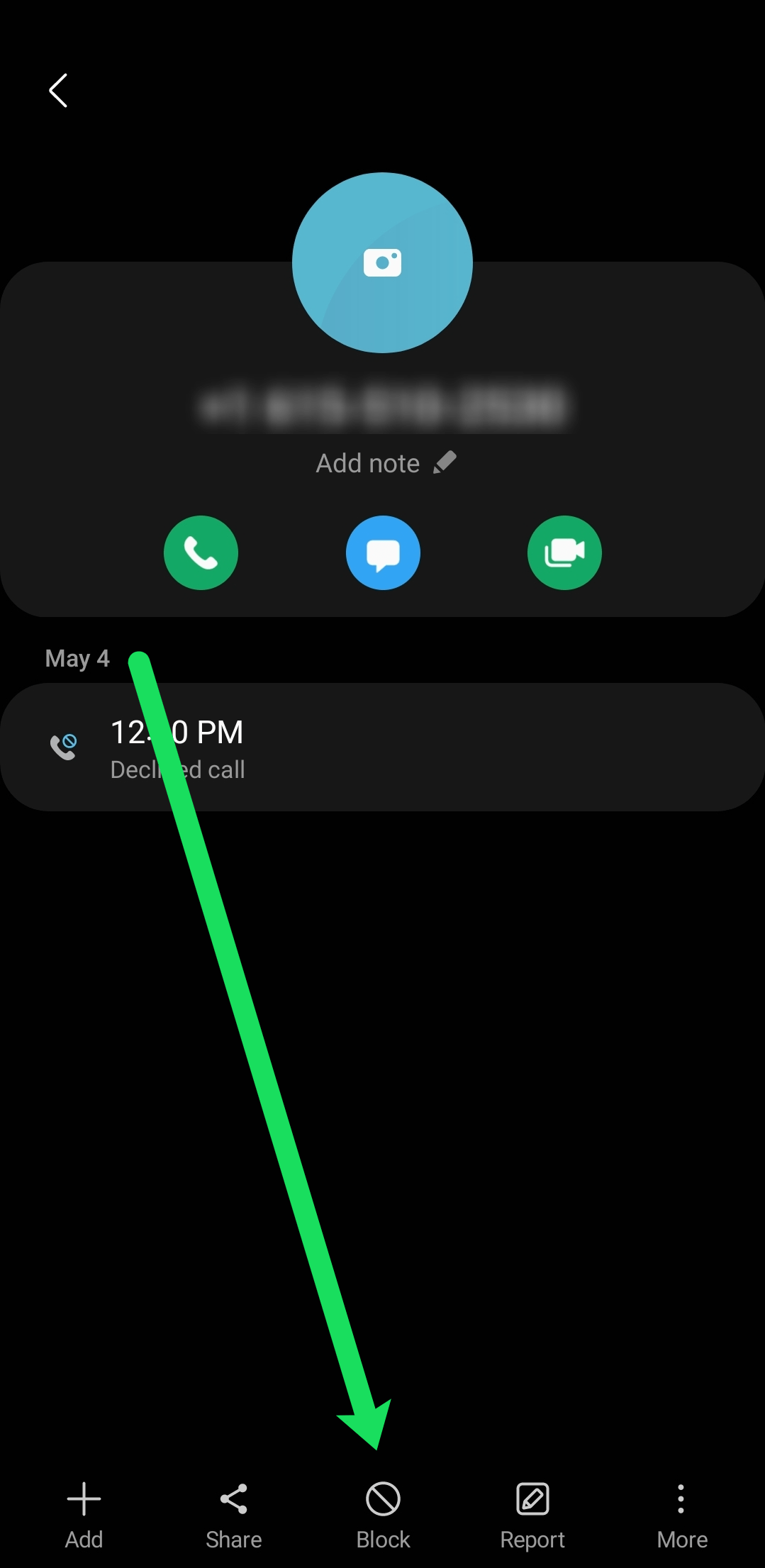 Screenshot 1762ce39f64b315 Comment découvrir l'identité d'un appelant inconnu ?