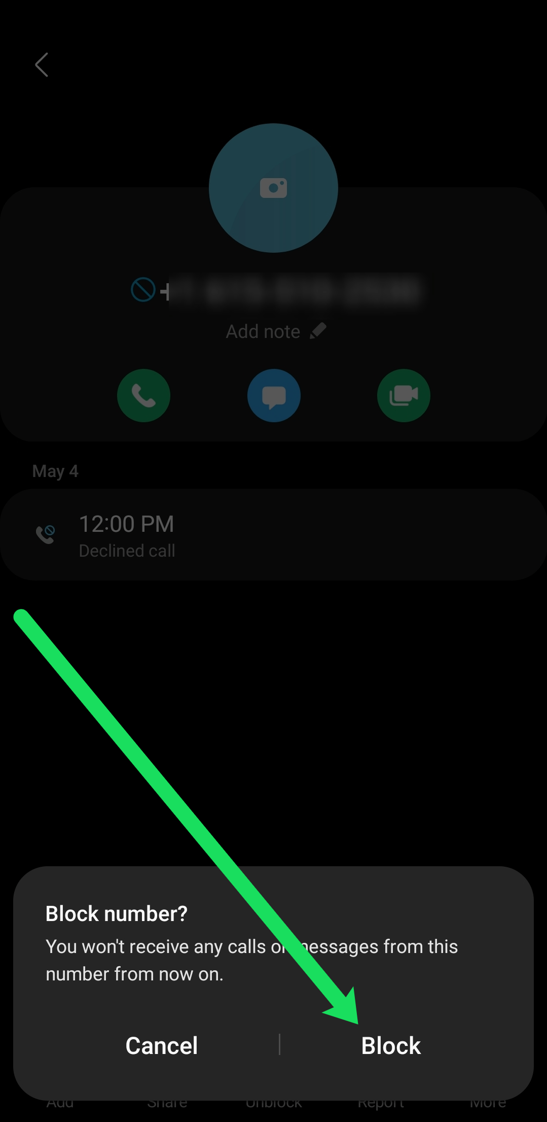 Screenshot 1862ce39fe7e80d Comment découvrir l'identité d'un appelant inconnu ?