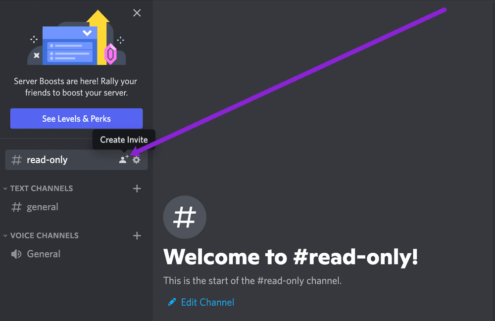 Screenshot 19 5 1 Comment créer un lien d'invitation dans Discord