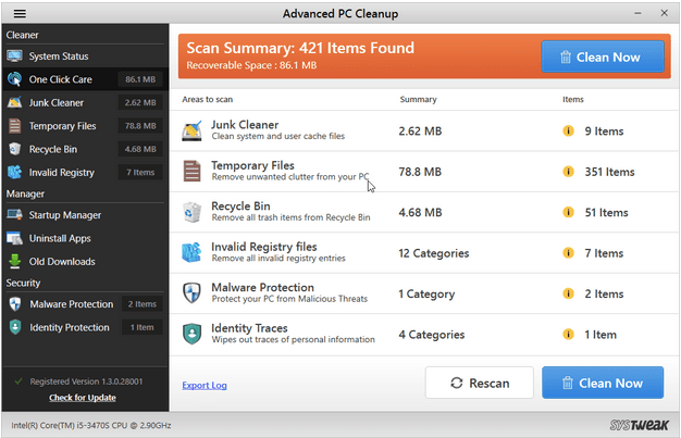 Şu Anda Hiçbir Güç Seçeneği Kullanılabilir Durumda Değil Hatası Nasıl Giderilir 5 Advanced PC Cleanup