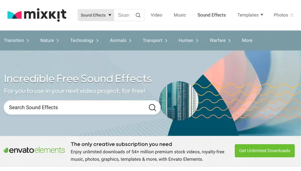 Screenshot 2022 01 28 at 11.55.57 1 En iyi Ücretsiz Ses Efekti Sitesi
