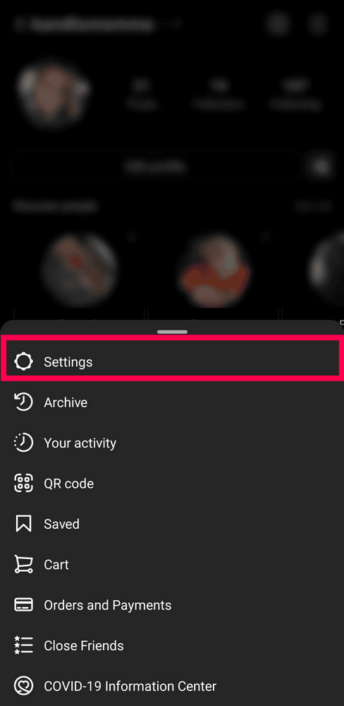 Screenshot 2162ca447a8b1ad Comment partager la story de quelqu'un d'autre sur Instagram ?