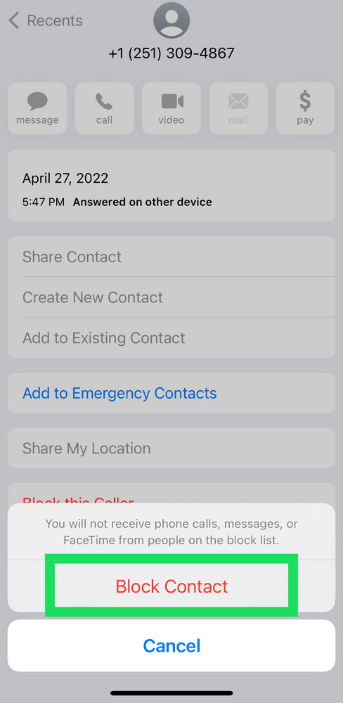 Screenshot 2262ce39d8a89fd Comment découvrir l'identité d'un appelant inconnu ?