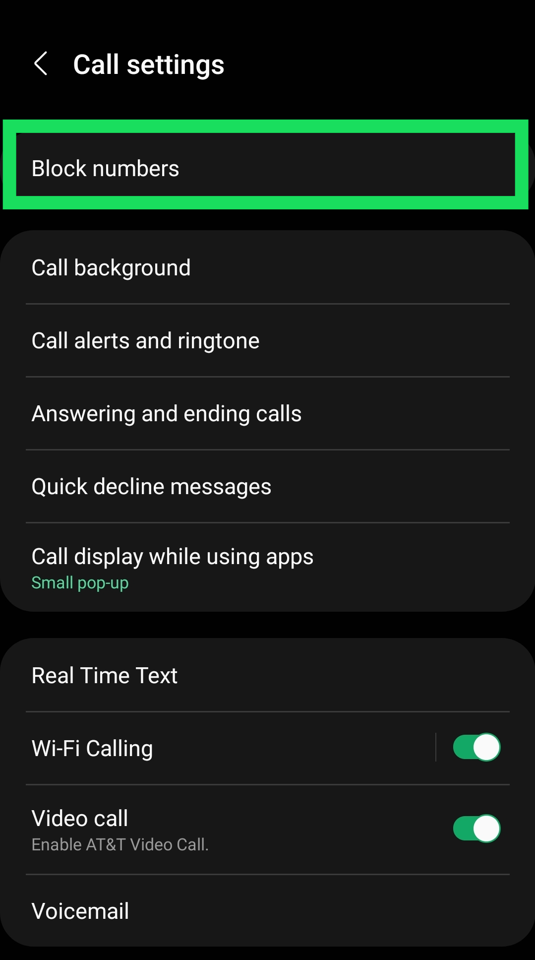 Screenshot 26 1 1 Comment découvrir l'identité d'un appelant inconnu ?