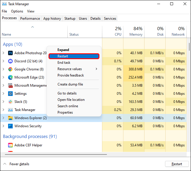 Comment réparer la touche Shift S de Windows qui ne fonctionne pas 34 Screenshot 6 8 Comment réparer la touche Shift S de Windows qui ne fonctionne pas