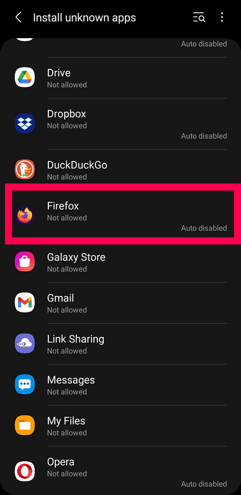 Screenshot 60 1 1 Google Play Olmadan Android'de Uygulamalar Nasıl İndirilir