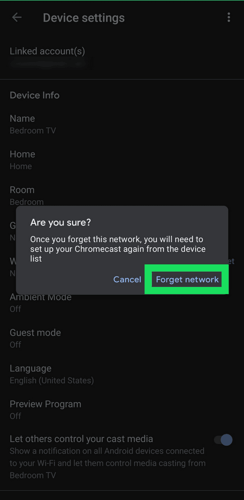 Comment changer votre Chromecast pour un nouveau réseau Wi-Fi ? 5 Screenshot 71 1 Comment changer votre Chromecast pour un nouveau réseau Wi-Fi ?