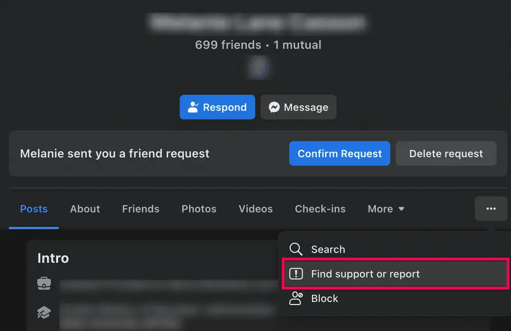 Screenshot 962a61c4df2d31 Pourquoi l'option Ajouter un ami n'apparaît-elle pas dans Facebook ?