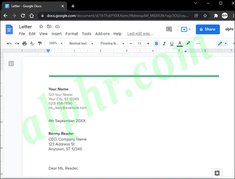 Screenshot 11 18 1 Comment créer une page de grade Google Doc