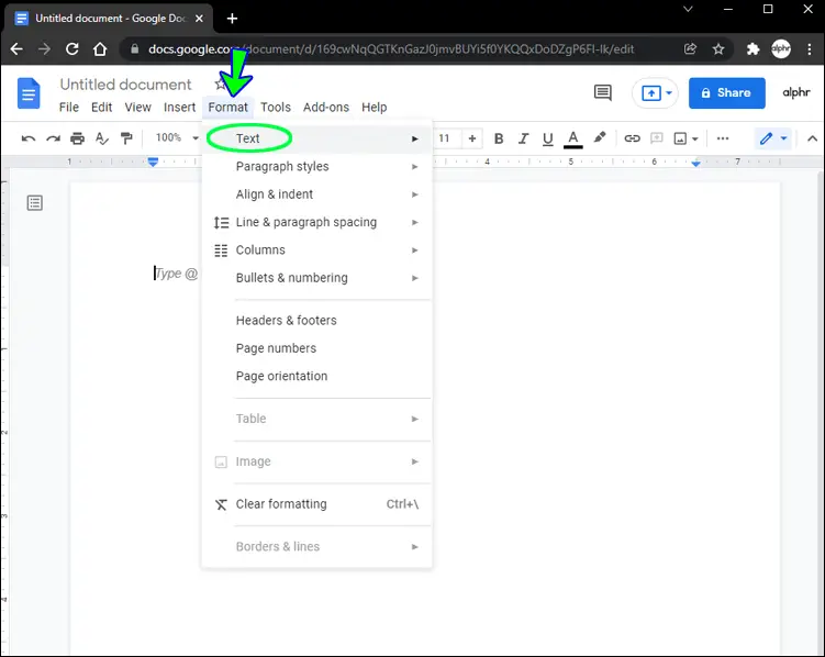 Screenshot 15 5 1 Comment créer une page de grade Google Doc