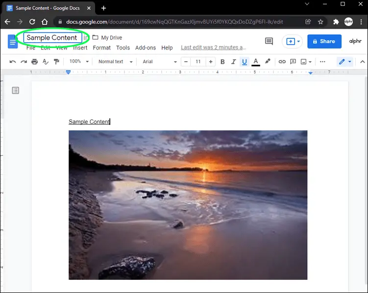 Screenshot 18 7 1 Comment créer une page de grade Google Doc