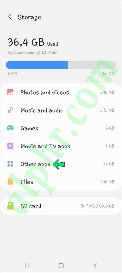 Comment supprimer les suggestions sur Instagram 10 Screenshot 20211123 232756 Settings 1 Comment supprimer les suggestions sur Instagram