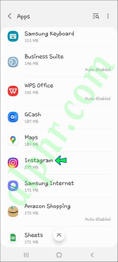 Comment supprimer les suggestions sur Instagram 11 Screenshot 20211123 232839 Settings 1 Comment supprimer les suggestions sur Instagram