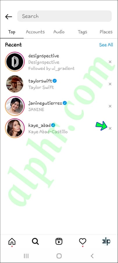 Comment supprimer les suggestions sur Instagram 31 Screenshot 20211123 234828 Instagram 1 1 Comment supprimer les suggestions sur Instagram
