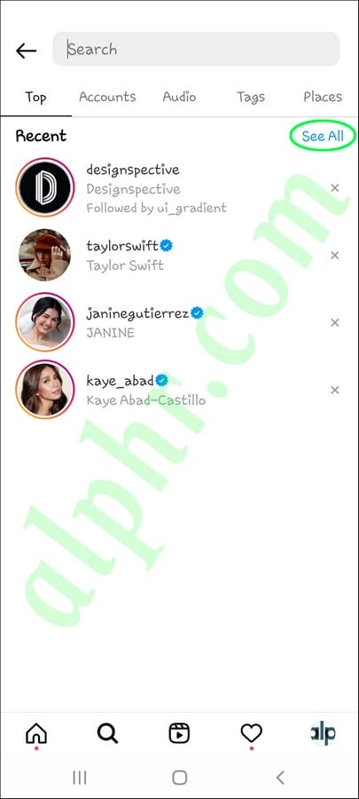 Comment supprimer les suggestions sur Instagram 32 Screenshot 20211123 234902 Instagram 1 1 Comment supprimer les suggestions sur Instagram