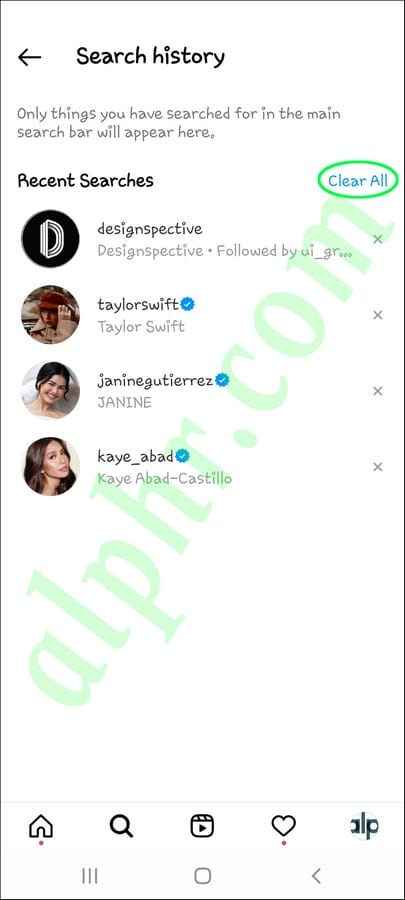 Comment supprimer les suggestions sur Instagram 33 Screenshot 20211123 234909 Instagram 1 1 Comment supprimer les suggestions sur Instagram
