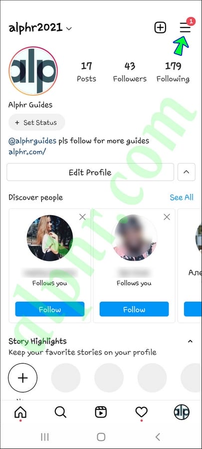 Comment supprimer les suggestions sur Instagram 37 Screenshot 20211123 234954 Instagram 1 1 Comment supprimer les suggestions sur Instagram