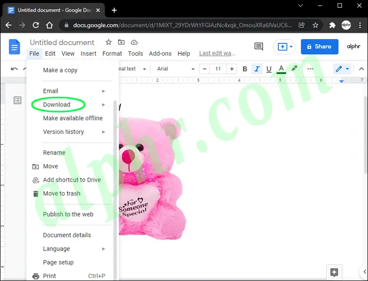 Screenshot 7 16 1 Comment créer une page de grade Google Doc