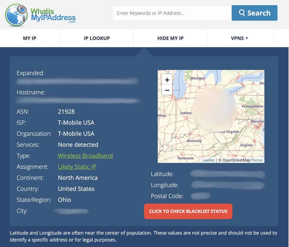 Tracking the IP of a Gmail login